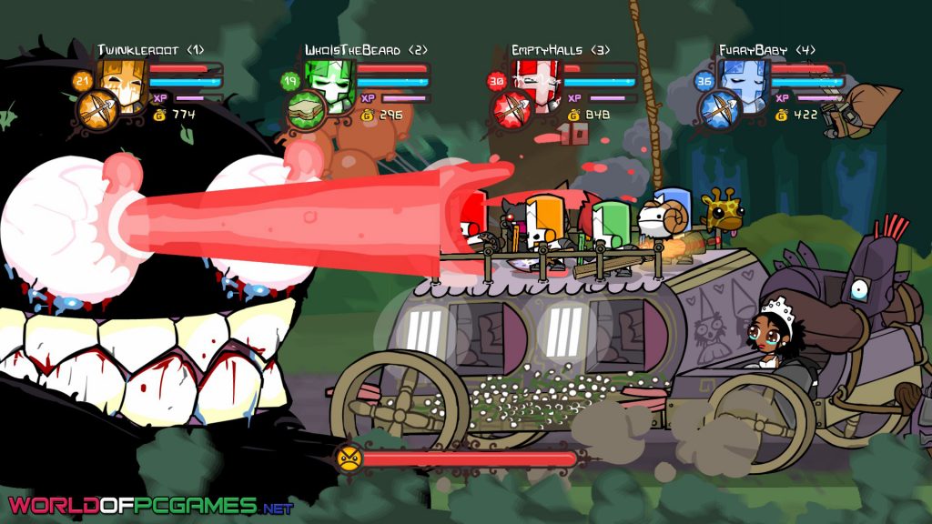 Castle Crashers Free Download By worldofpcgames.com