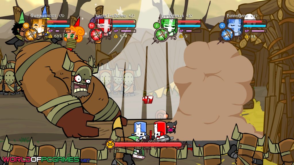 Castle Crashers Free Download By worldofpcgames.com