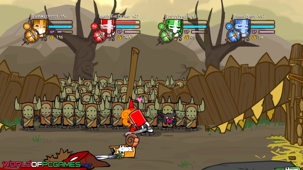 Castle Crashers Free Download By worldofpcgames.com