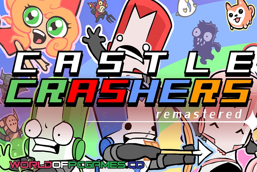 Castle Crashers Free Download PC Game By worldofpcgames.com