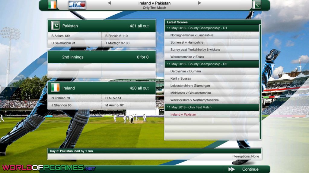 Cricket Captain 2018 Free Download By worldofpcgames.com