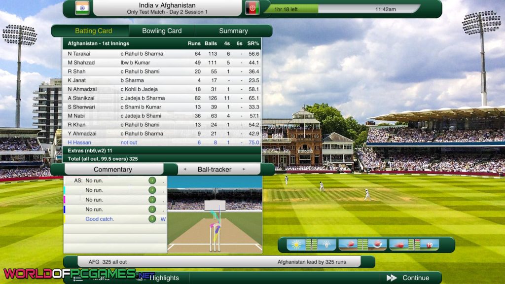 Cricket Captain 2018 Free Download By worldofpcgames.com