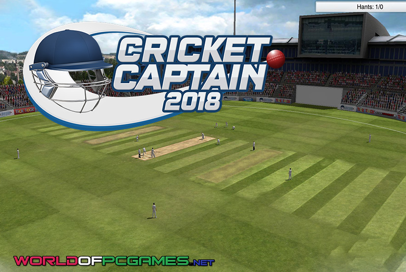 Cricket Captain 2018 Free Download PC Game By worldofpcgames.com