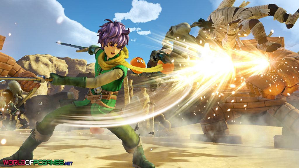 Dragon Quest Heroes II Free Download By worldofpcgames.com