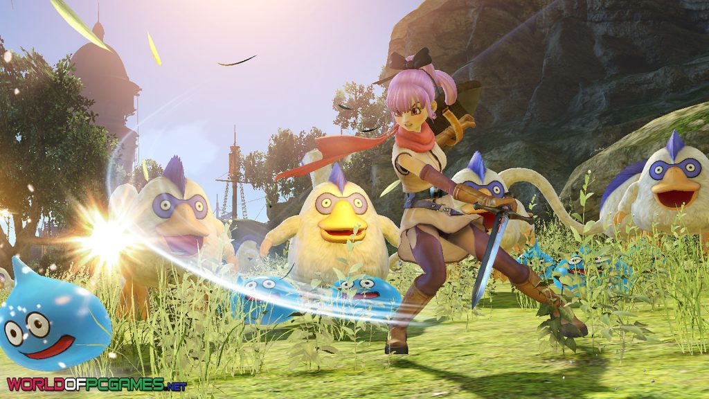 Dragon Quest Heroes II Free Download By worldofpcgames.com