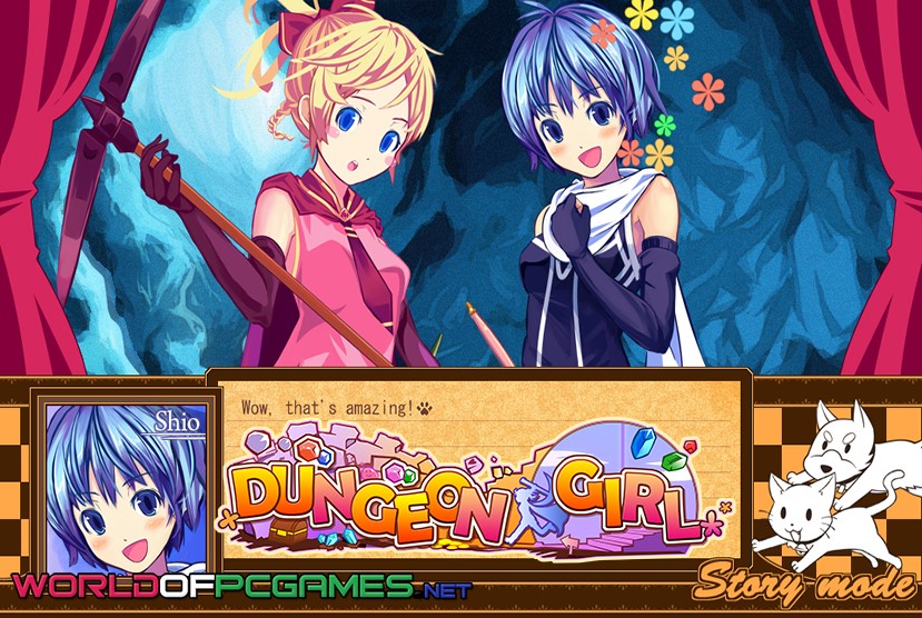 Dungeon Girl Free Download PC Game By worldofpcgames.comm