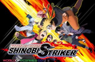 Naruto To Boruto Shinobi Striker Free Download PC Game By worldofpcgames.com