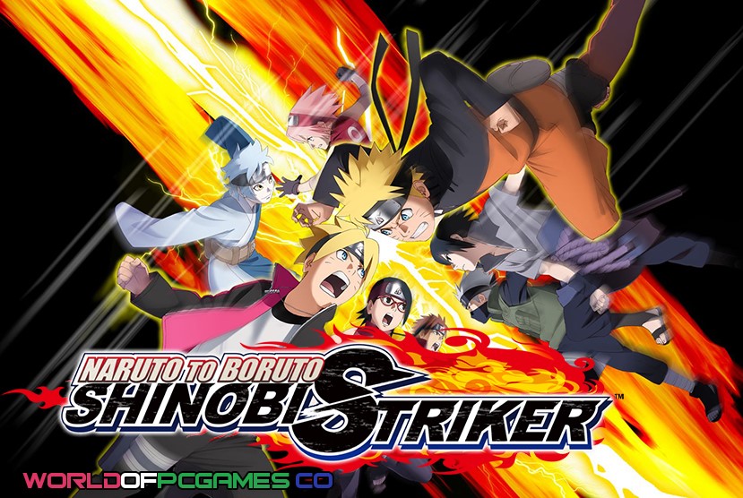 Naruto To Boruto Shinobi Striker Free Download PC Game By worldofpcgames.com