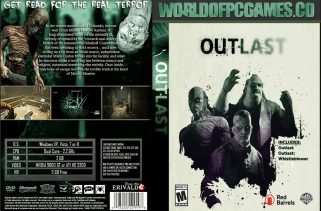 Outlast Free Download PC Game By worldofpcgames.com