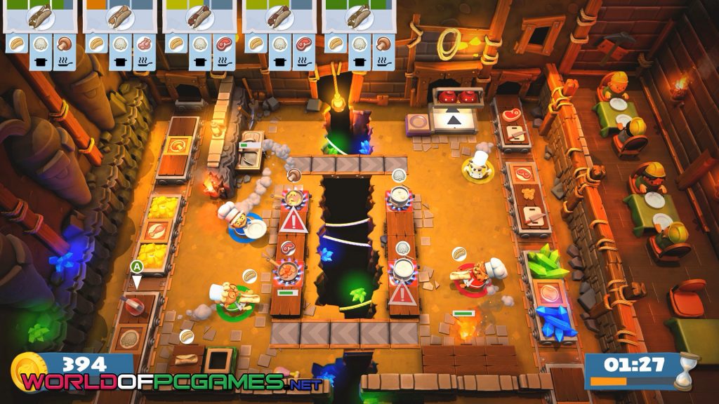 Overcooked 2 Free Download PC Game By worldofpcgames.com