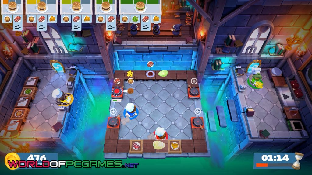 Overcooked 2 Free Download PC Game By worldofpcgames.com