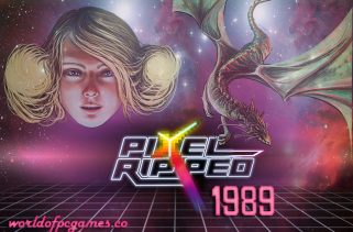 Pixel Ripped 1989 Free Download PC Game By worldofpcgames.com