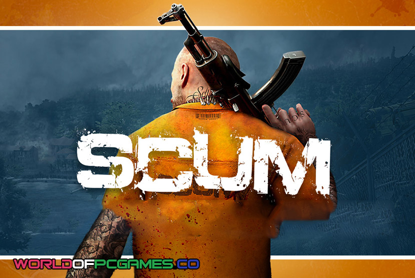 SCUM Free Download PC Game By worldofpcgames.com