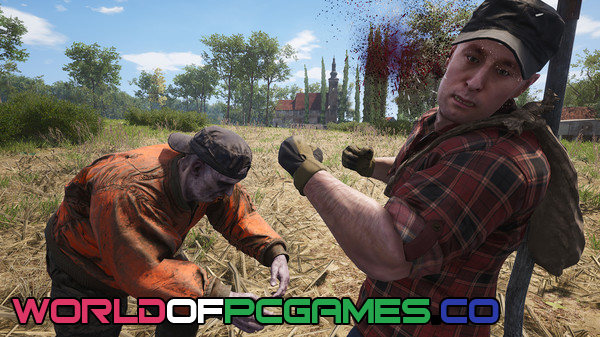 SCUM Free Download PC Games By worldofpcgames.com