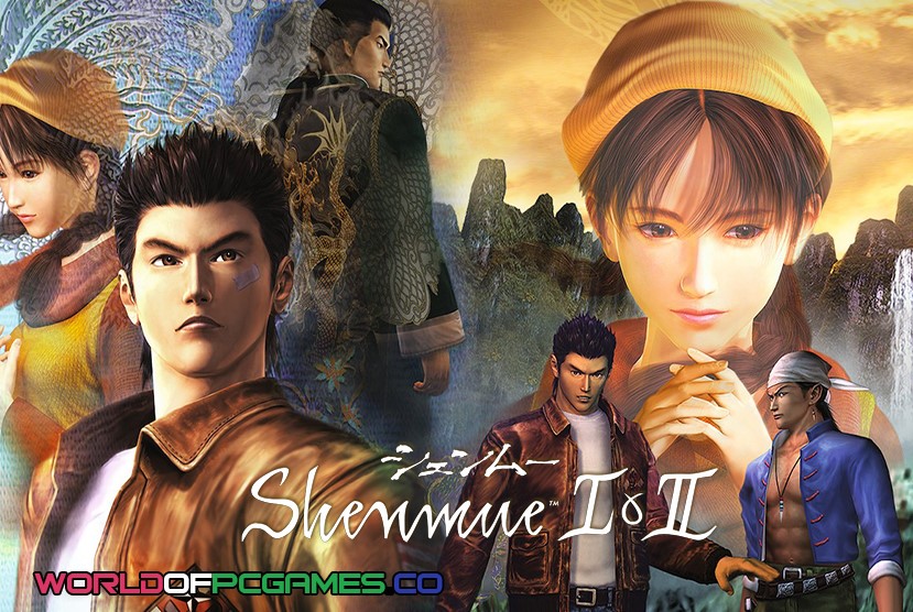 Shenmue I And II Free Download PC Game By worldofpcgames.com