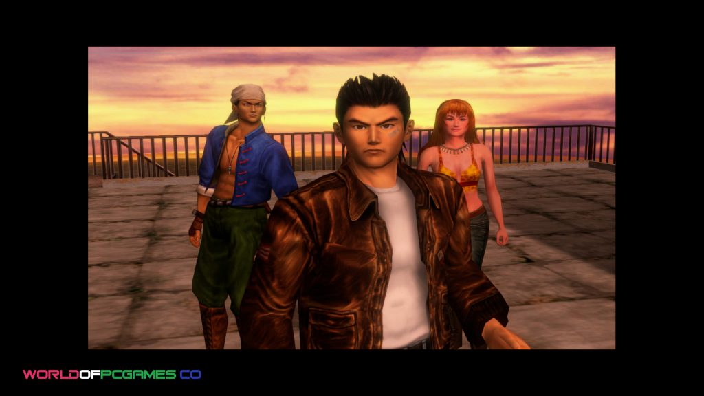 Shenmue I And II Free Download PC Game By worldofpcgames.com