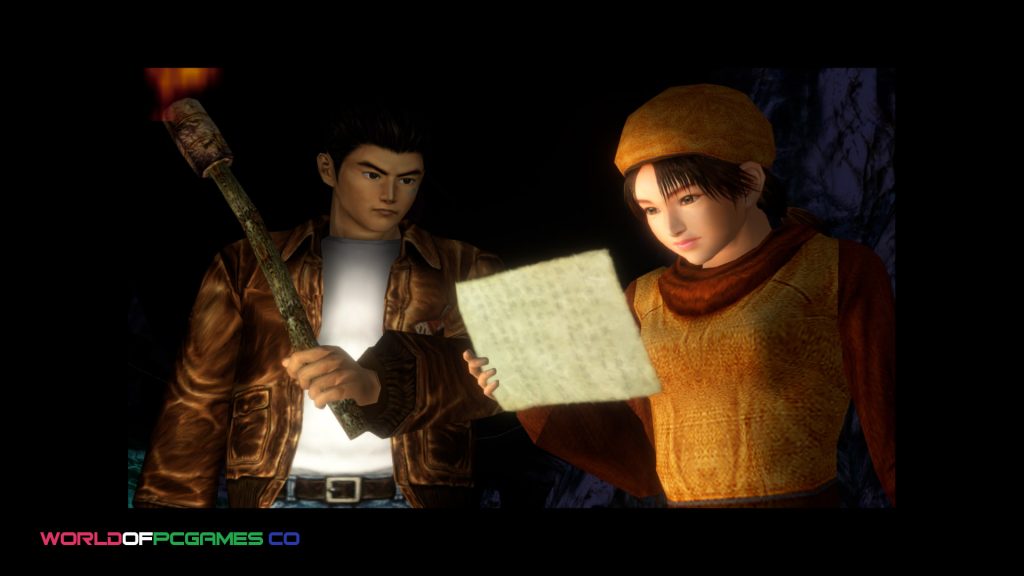 Shenmue I And II Free Download PC Game By worldofpcgames.com