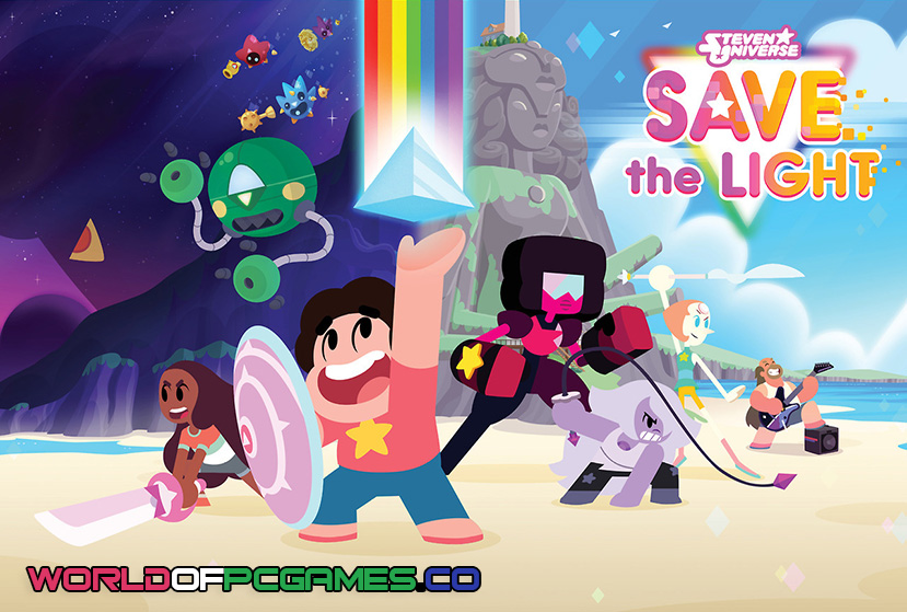 Steven Universe Save The Light Free Download PC Game By worldofpcgames.com