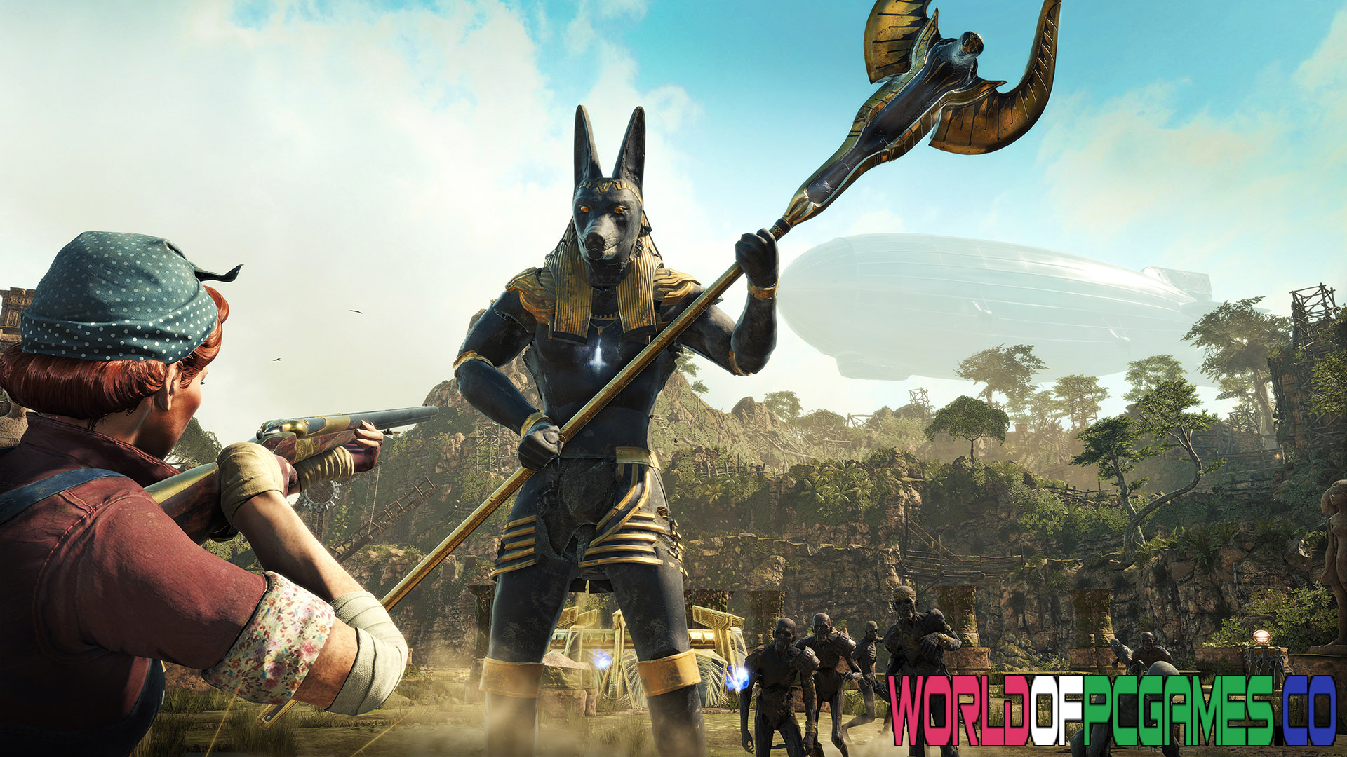 Strange Brigade Free Download PC Games By worldofpcgames.com