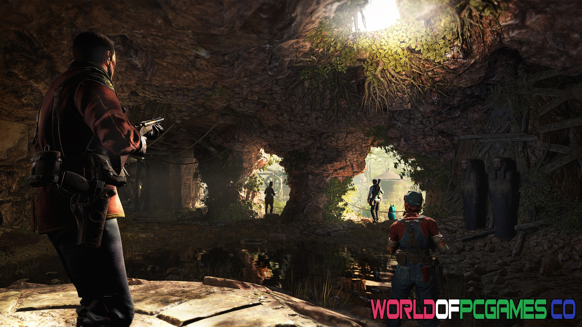 Strange Brigade Free Download PC Games By worldofpcgames.com