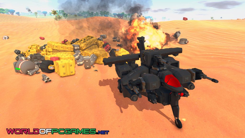 TerraTech Free Download PC Game By worldofpcgames.com