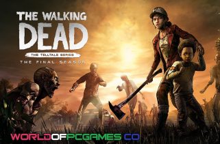 The Walking Dead The Final Season Free Download PC Game By worldofpcgames.com