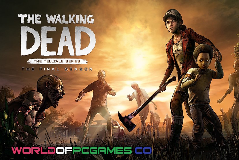 The Walking Dead The Final Season Free Download PC Game By worldofpcgames.com