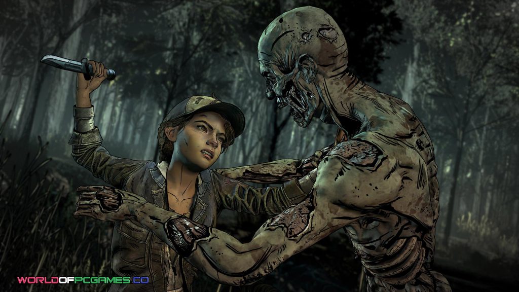 The Walking Dead The Final Season Free Download PC Game By worldofpcgames.com