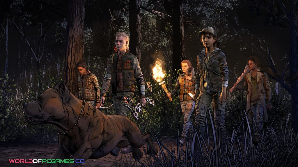 The Walking Dead The Final Season Free Download PC Game By worldofpcgames.com