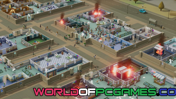 Two Point Hospital Free Download PC Games By worldofpcgames.com