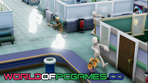 Two Point Hospital Free Download PC Games By worldofpcgames.com