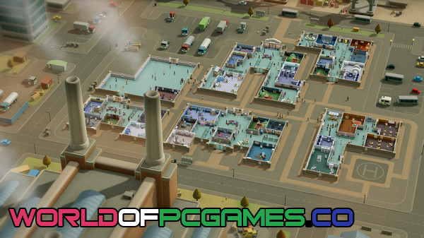 Two Point Hospital Free Download PC Games By worldofpcgames.com