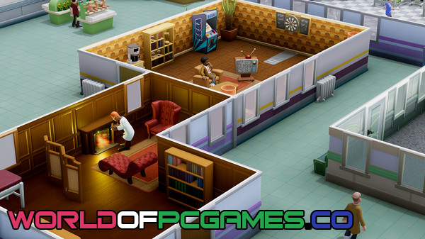 Two Point Hospital Free Download PC Games By worldofpcgames.com