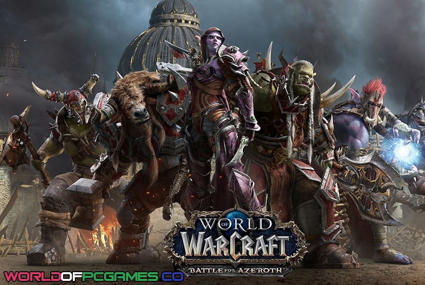 World Of Warcraft Battle For Azeroth Free Download PC Game By worldofpcgames.com