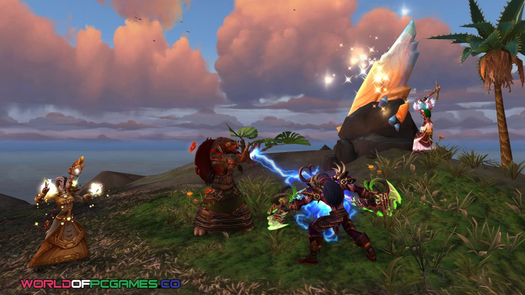 World Of Warcraft Battle For Azeroth Free Download PC Game By worldofpcgames.com