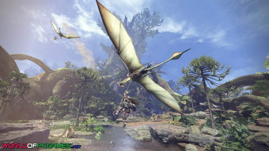 Monster Hunter World Free Download By worldofpcgames.com