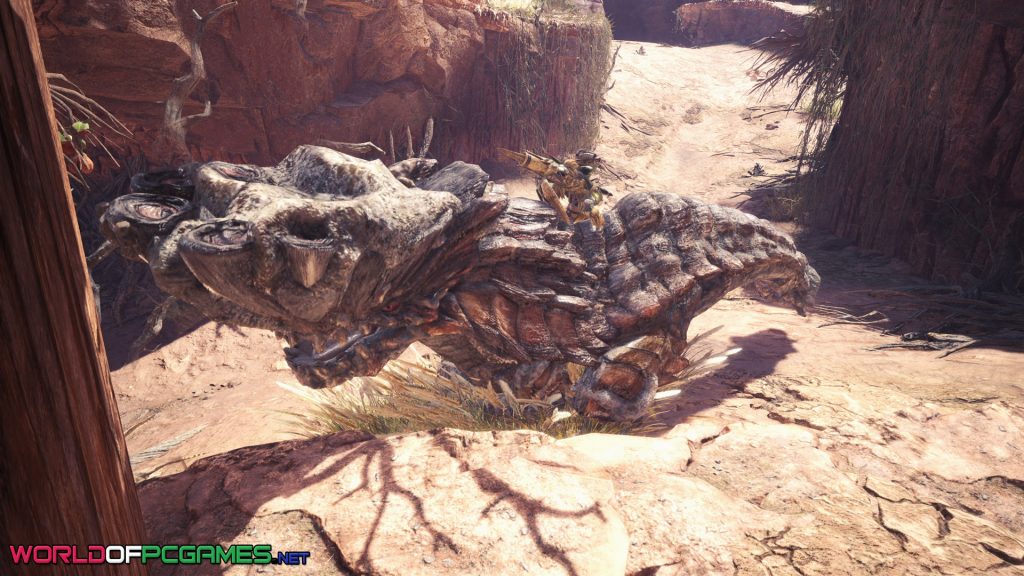 Monster Hunter World Free Download By worldofpcgames.com