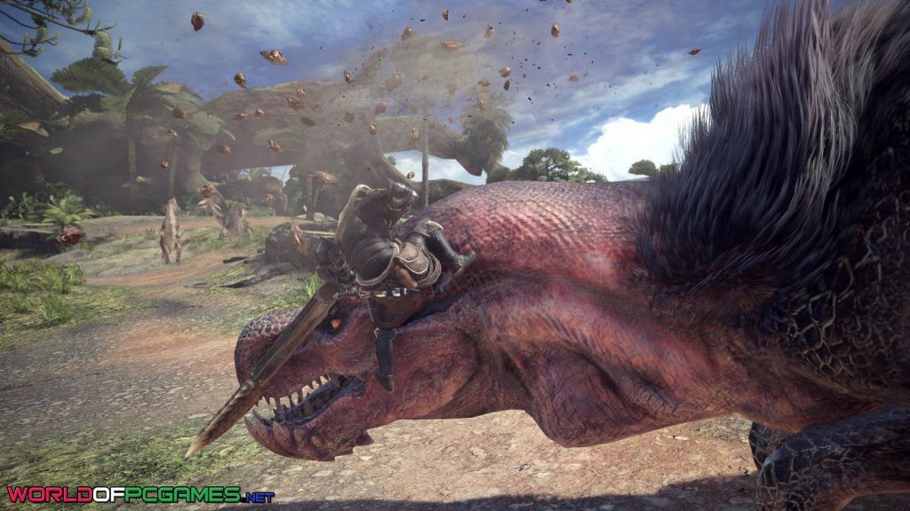 Monster Hunter World Free Download By worldofpcgames.com