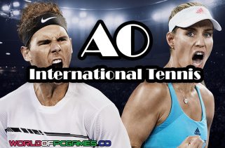 AO International Tennis Free Download PC Game By worldofpcgames.com