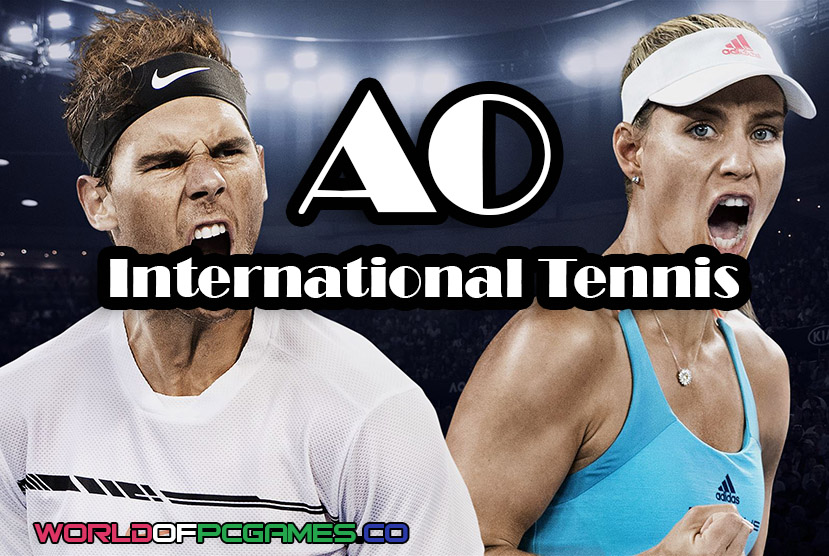 AO International Tennis Free Download PC Game By worldofpcgames.com