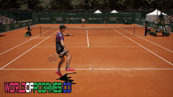 AO International Tennis Free Download PC Games By worldofpcgames.com