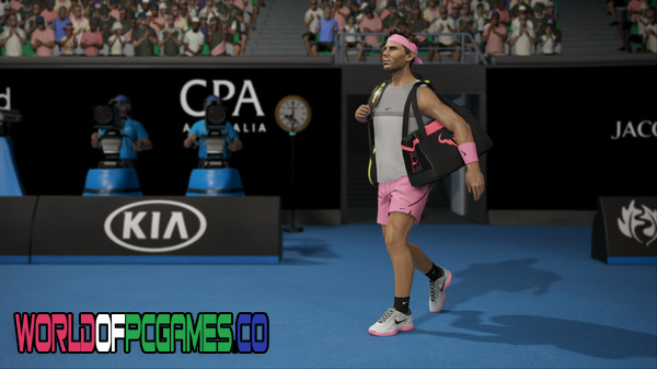 AO International Tennis Free Download PC Games By worldofpcgames.com