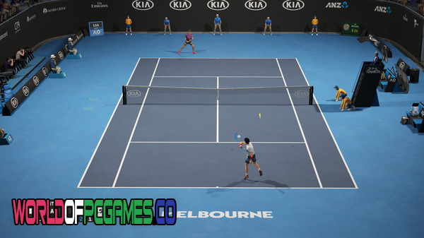 AO International Tennis Free Download PC Games By worldofpcgames.com