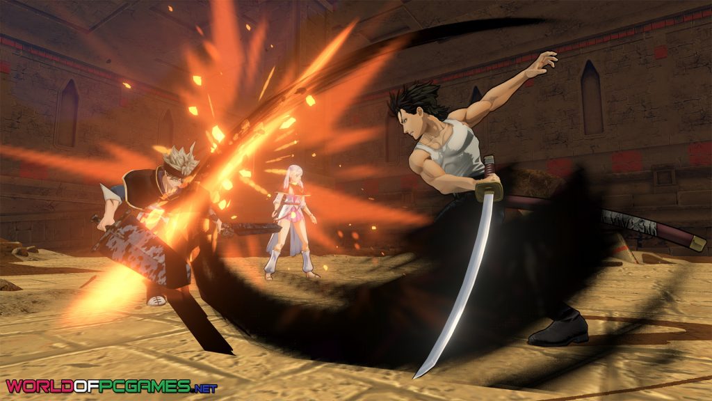 Black Clover Quartet Knights Free Download By worldofpcgames.com