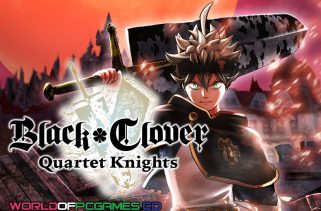 Black Clover Quartet Knights Free Download PC Game By worldofpcgames.com