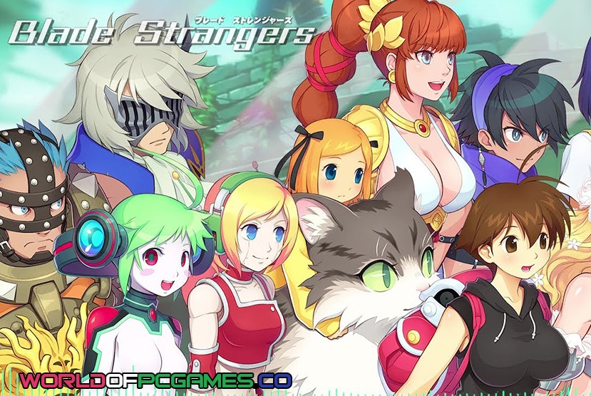 Blade Strangers Free Download PC Game By worldofpcgames.com