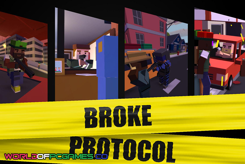 Broke Protocol Online City Free Download PC Game By worldofpcgames.com