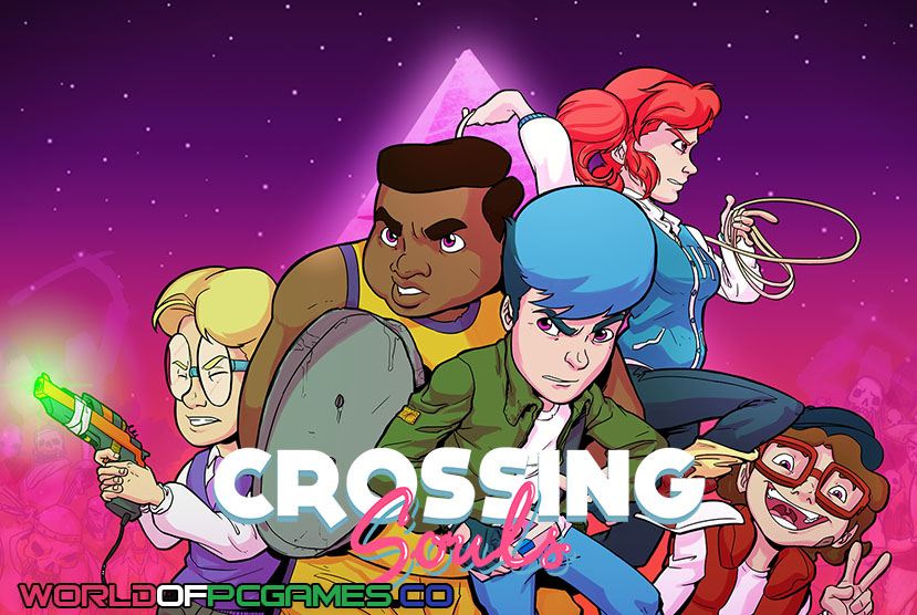 Crossing Souls Free Download PC Game By worldofpcgames.com