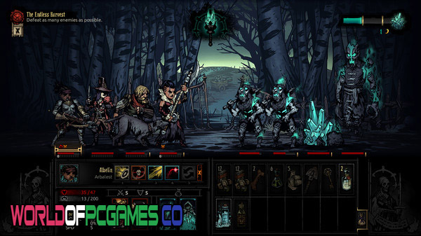 Darkest Dungeon The Color Of Madness Free Download By worldofpcgames.com