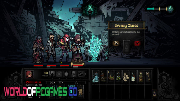 Darkest Dungeon The Color Of Madness Free Download By worldofpcgames.com